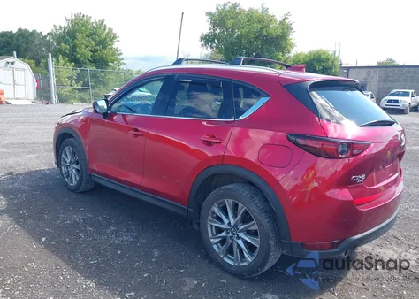 2021 Mazda Cx-5 Grand Touring z USA, uszkodzony, nr VIN JM3KFBDM4M1434364